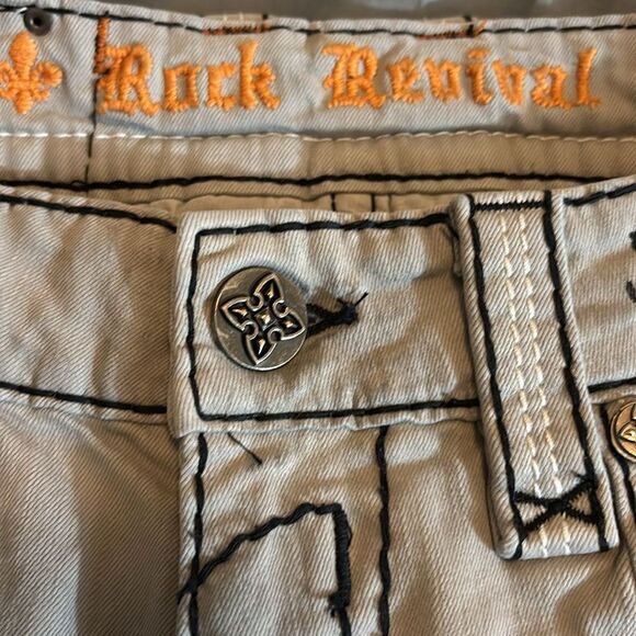 Rock Revival denim jeans 31 Wilkins straight - Picture 4 of 9